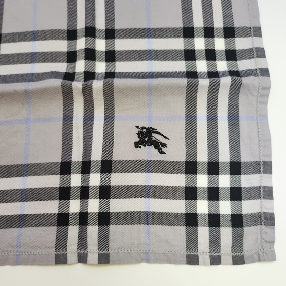 Burberry Handkerchief Cotton Authentic Brandnew #06 - Picture 1 of 6